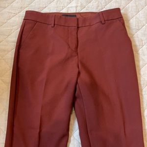 Express Columnist Skinny Mid-Rise Dress Pants